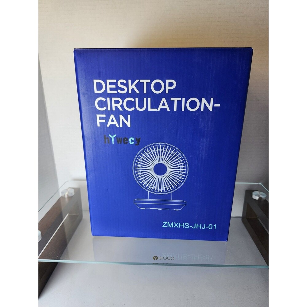 Desk Top Circulation Fan